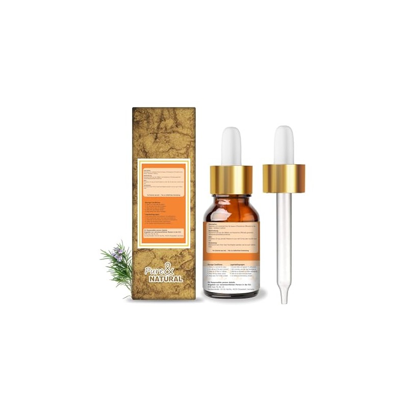 Crysalis - Rosemary Oil (Rosmarinus Officinalis L.) - 1.01 Fl