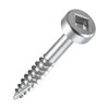 Trend Pocket Hole Screws for Hardwoods, 25mm Long, Pack of