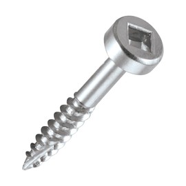 Trend Pocket Hole Screws for Hardwoods, 25mm Long, Pack of 500, Fine Self-Cutting Threaded Square Drive Screws, PH/6X25/500