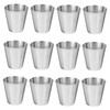 iplusmile 12 Pack Stainless Steel Shot Glasses Leakproof Tumbler Ideal