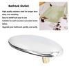 G1/2 Male Thread Waterfall Faucet Outlet Spout Shower Nozzle for