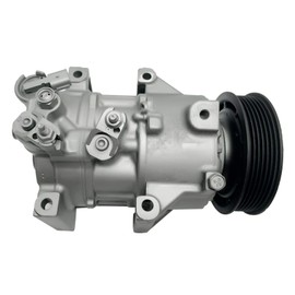 RYC AC Compressor and A/C Clutch AGG312 (Fits Hyundai Sonata 2.0L, 2.4L 2015, 2016, 2017)