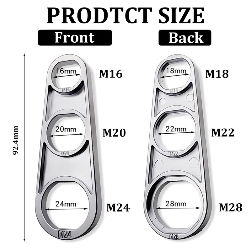 Pack of 2 Tap Keys, Tap Aerator Removal Tool, Tap