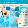 8IN1 Salt Water Pool Testing Kit, Pool Salt Test Strips,100