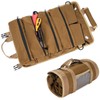 Drado Tool Roll Bag, Portable Tool Roll Up Pouch Bag,