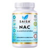 Nac Acetilcisteína 600 120 Cáps Saisa Herbal Suplemento Natural Antioxidante