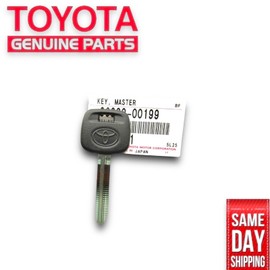 Toyota 03 - 05 TOYOTA RAV4 BASE MASTER UNCUT FACTORY KEY BLANK OEM NEW