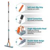 Thatch Rake for Lawns, Yofidra 15" Heavy Duty Metal Dethatcher