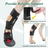 Strap-On Drop Foot Brace (No Knuckling Boot Brace) for Dogs—