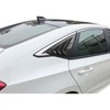 IKON MOTORSPORTS, Window Louver Compatible with 2022-2025 Honda Civic 11th