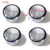 bovzor Oven Range Control Knob Set (4-Pack), Replacement for W10823529