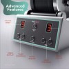 Dan&Darci Advanced Professional Rock Tumbler Kit - with Digital 9-Day