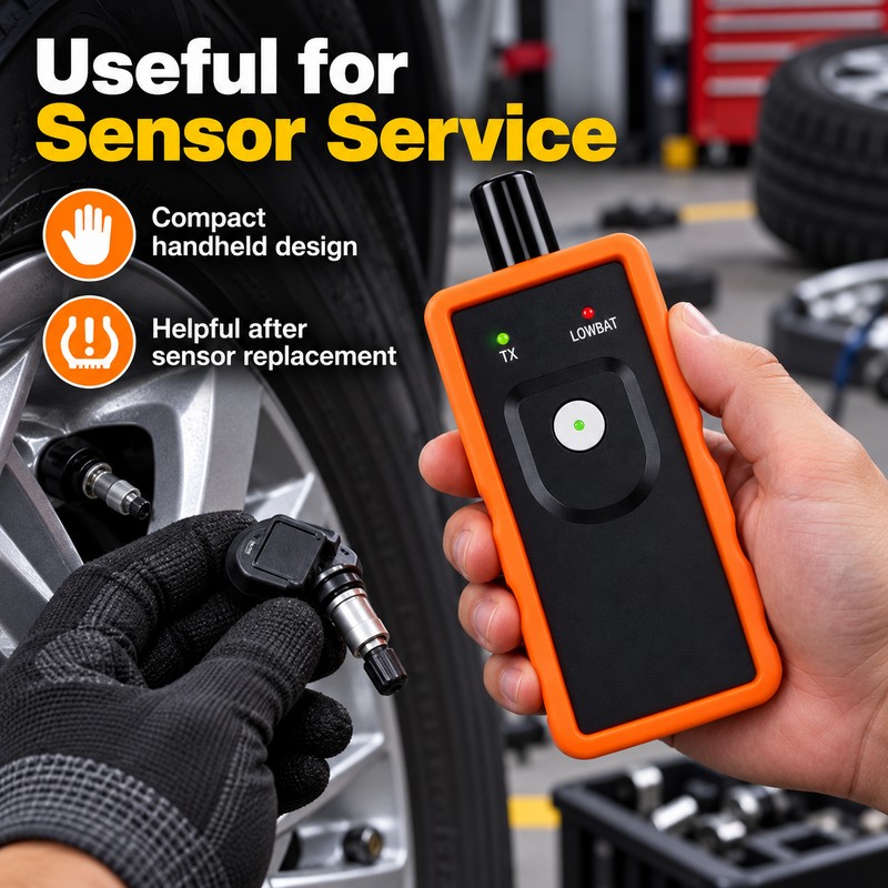 Ford GM TPMS Reset Tool - 50448 Plus 2-in-1 Tire