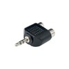 Fuji Parts 3.5mm Stereo Mini Plug (Male) to RCA Pin