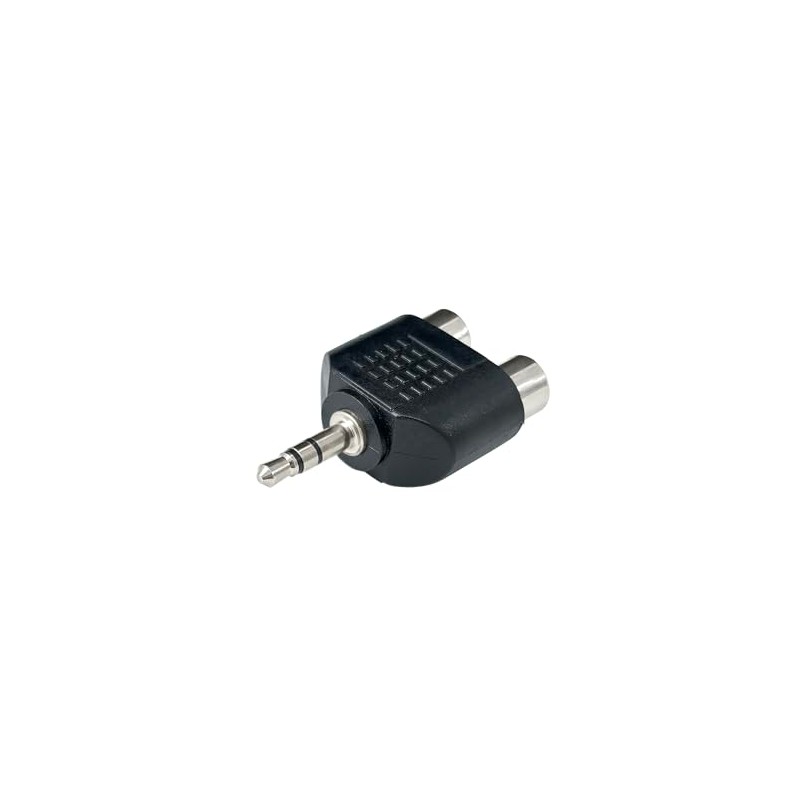 Fuji Parts 3.5mm Stereo Mini Plug (Male) to RCA Pin