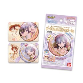 Bandai Colorful Glitter Can Badge Collection, Code Geass, Lelouch of the Rebellion Box (Pack of 10), For Ages 15 and Up