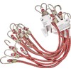 iSeventy9 10-inch (25cm) Mini Bungee Cords Versatile Elastic Stretch Hooks