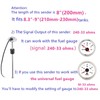 240‑33ohm Fuel Level Sensor 200mm Oil Liquid Tank Fuel Sending