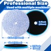 KUIMIT Microfiber Polishing Pad, 3Pcs 5Inch 125mm Microfiber Cutting Finishing