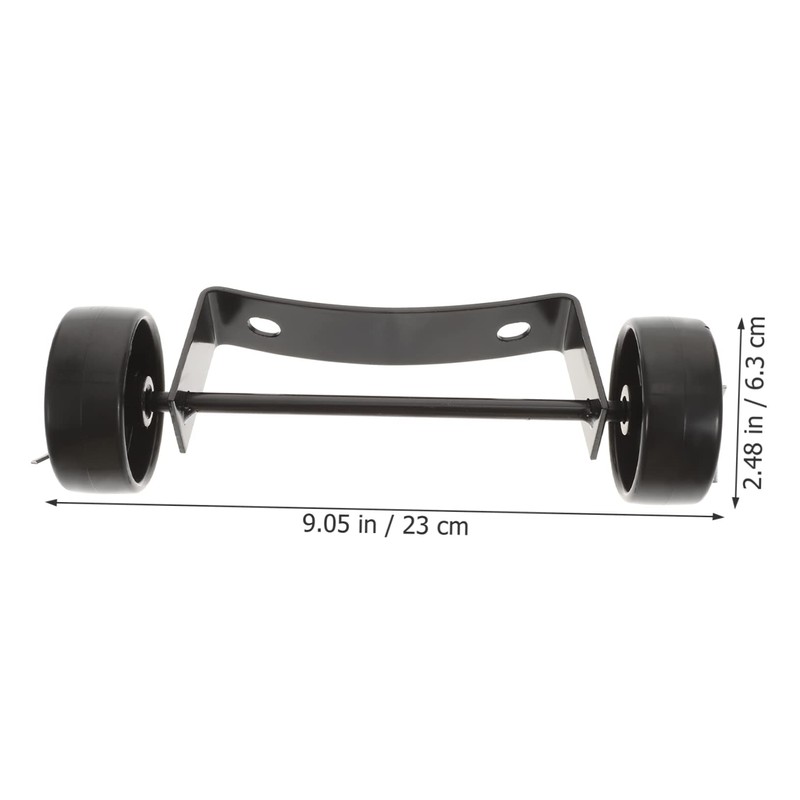 Outanaya Patio Heater Wheel Kit Universal Replacement for Outdoor Gas