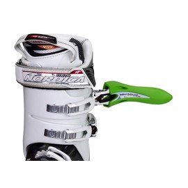 SkiBoot Butler - green - closing device for ski boot buckles