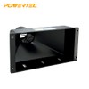POWERTEC 70169 Mini Gulp Dust Hood Collector with 4" ID