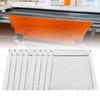 50Pcs Knitting Machine Blank Card Pre Punched Professional Spare Parts