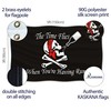 Pirate Flag – Jolly Roger Flag - Double-sided Print –