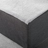 ZINUS Easy Pet Stairs/Pet Ramp/Pet Ladder, X-small, Grey