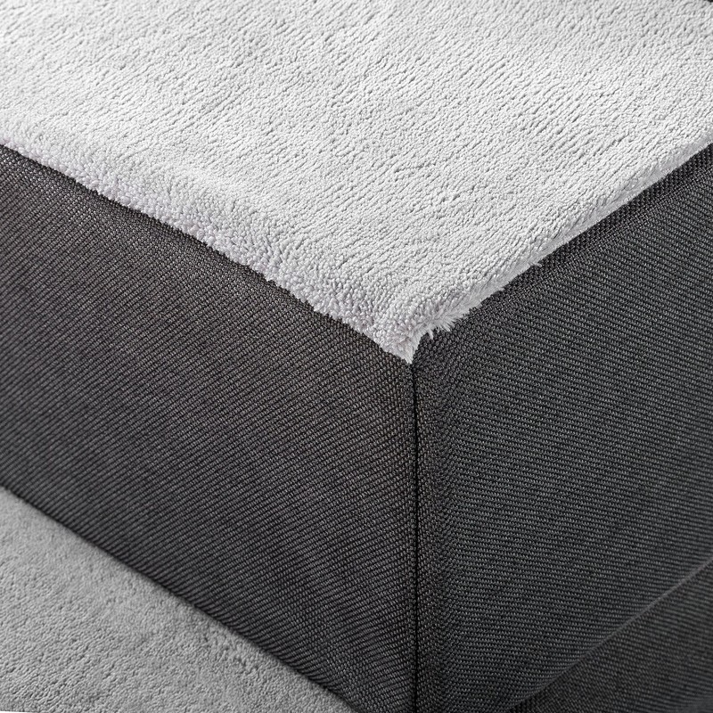 ZINUS Easy Pet Stairs/Pet Ramp/Pet Ladder, X-small, Grey