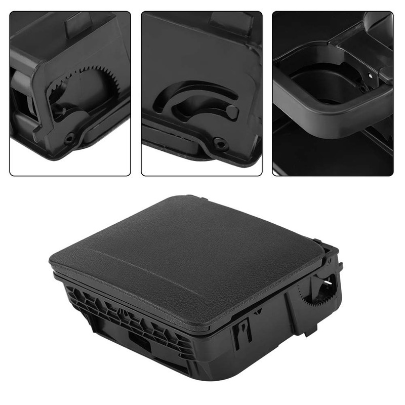 Mk6 Golf Cup Holder - Armrest Cup Holder,Plastic Rear Armrest