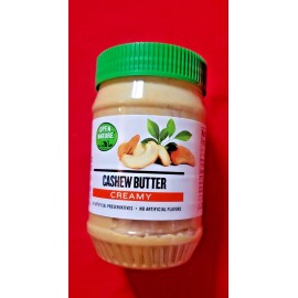 OPEN NATURE 2 PACKS OPEN NATURE CREAMY CASHEW BUTTER NO ARTIFICIAL FLAVORS