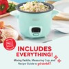 Dash Mini Rice Cooker - Designed for Single-Serve Cooking -