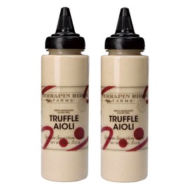 Terrapin Ridge Farms Truffle Aioli – Two 7.5 Ounce Squeeze Bottles