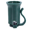 Encoidoz 100PCS C7 E12 Replacement Bulb Sockets, C7 Green Socket