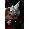 Christmas Tree Hanging Grey Angel Gnome Doll Pendants Xmas Tree