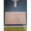 Country Side LED Solar Powered Cross "Forever Loved Never Forgotten"