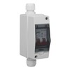 DC Circuit Breaker 2P 40A IP65 Waterproof 6KA Breaking Capacity