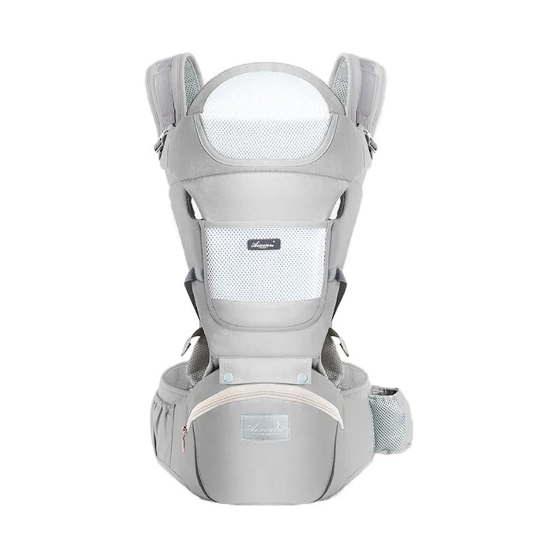 Portabebés Ergonómico 0-24 Meses -ajustable Versátil