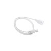 5FT Power Cable 2 Prong, AC Outlet Polarized Extension Cord,