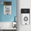 Intercom Doorbell, Smart Intercom Door Entry System, Wireless Intercom Doorbell,