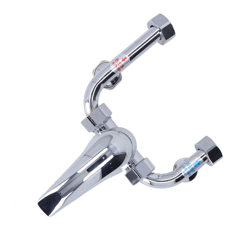 Copper Electric Water Heater Mixing Valve Surface Mounted U Bend