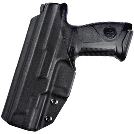 IWB Full Profile Holster fits Beretta APX A1 Full Size (Black, Right-Hand Draw)