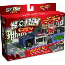 Sonix City Car Wash Building Add-on