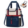 Maelstrom Lunch Box for Women,20L Insulated Lunch Bag Men,Leakproof Double