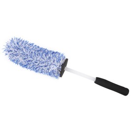 POPSTORE Car Wheel Tire Cleaning Brush Wheel Brush Wash Tool Soft Cleaning Brush Tire Cleaner Brush