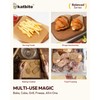 Katbite 200 Pcs Parchment Paper, 8 x 8 Inch Unbleached
