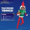 The Elf on the Shelf Claus Couture Touchdown Tidings Set