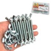 Kit de 20 piezas de tuercas de mariposa y pernos