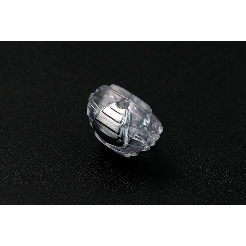 JACKALL Crab Climber, Chinu, 0.13 oz (3.5 g), Pearl Glow